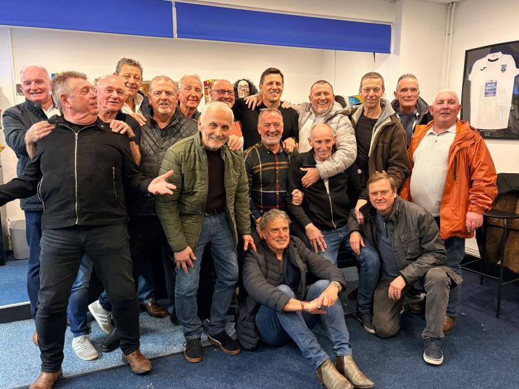 Haverfordwest County old boys reunion